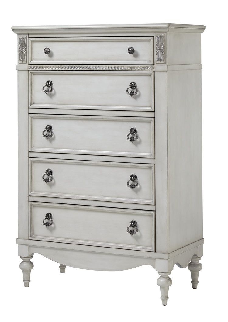 Standard Furniture Bedroom Giselle 5 Drawer Chest 81055