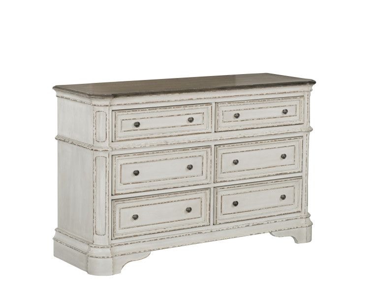 Standard Furniture Bedroom Blair Youth 6 Drawer Dresser 87109