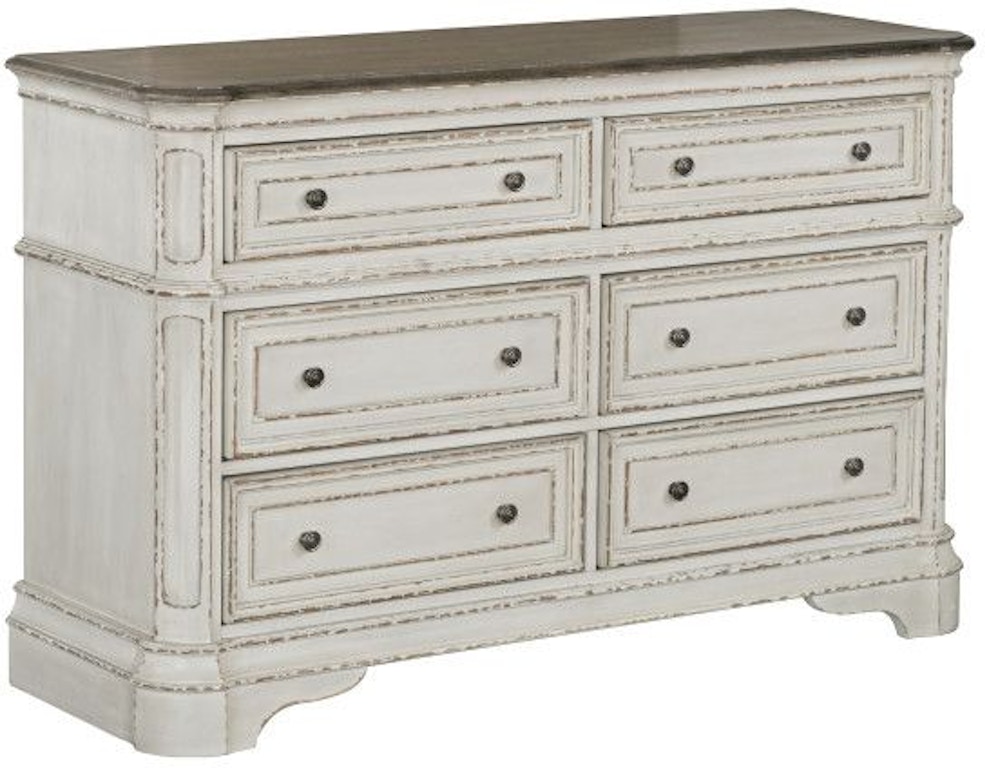 Standard Furniture Bedroom Blair Youth 6 Drawer Dresser 87109