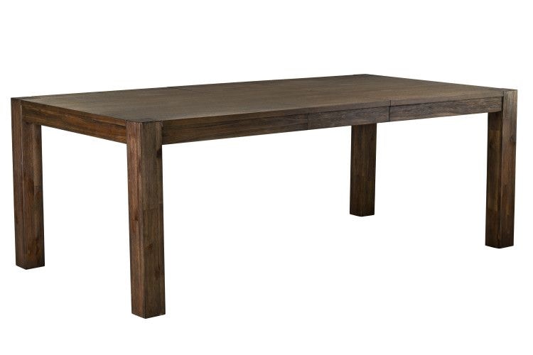 Standard Furniture Dining Room Trenton Dining Table With 18 Inch Leaf Brown 19416 Haynes