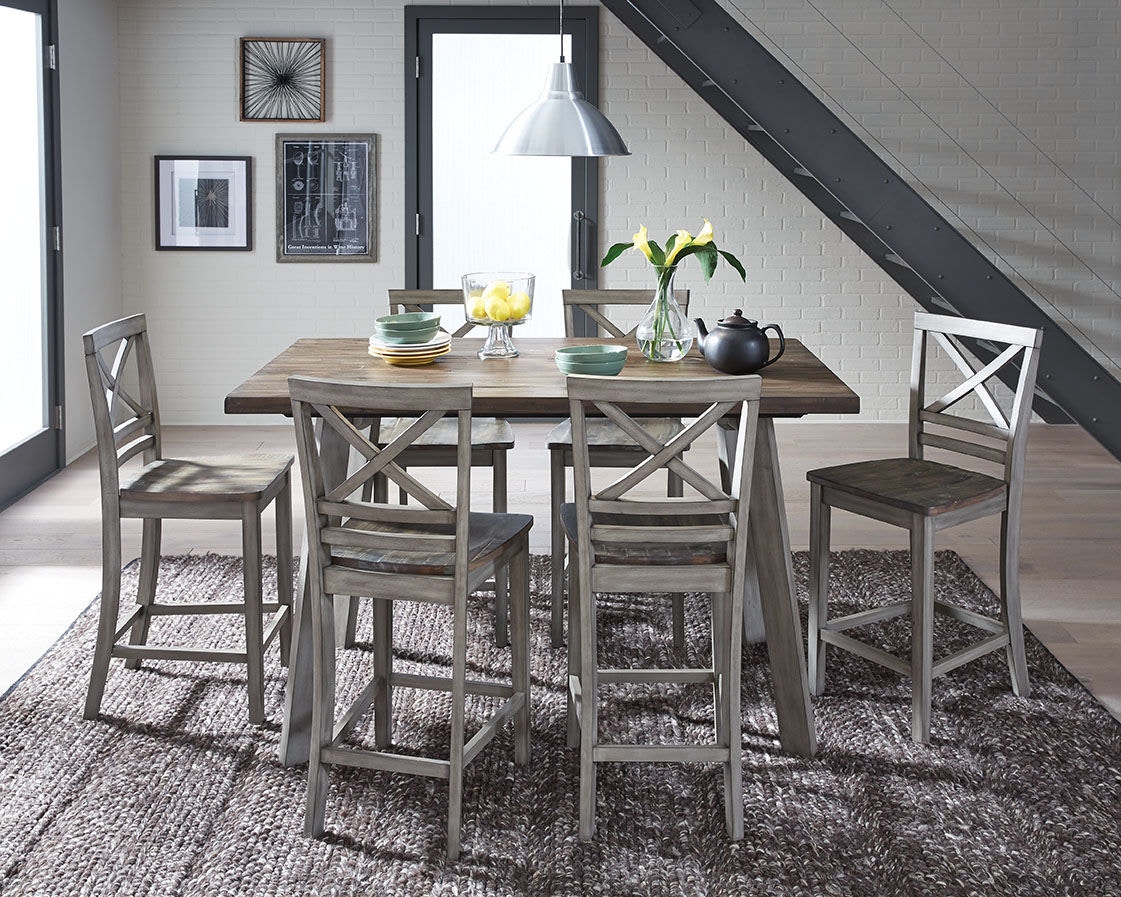 oak dining table and four chairs