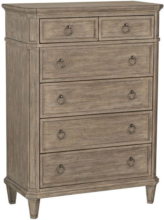 Standard Furniture Bedroom Tuscany 6 Drawer Chest Brown 94655 Darbys Big Furniture Lawton Ok