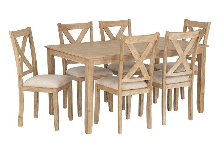 light colored dining room sets