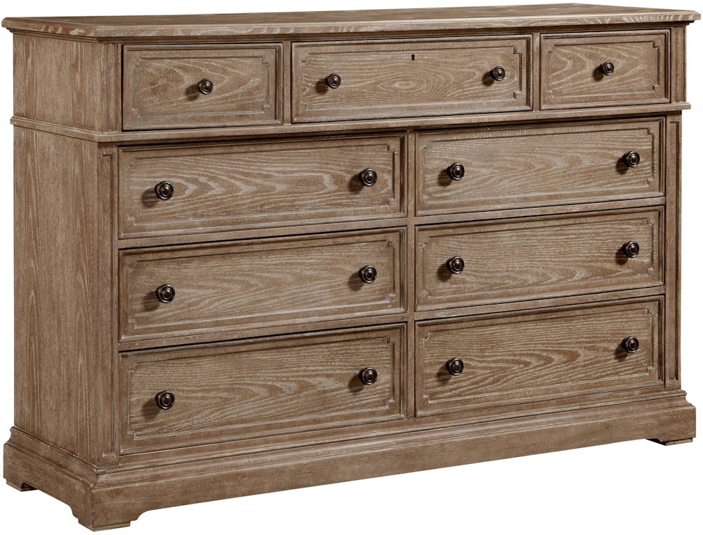 Stanley Furniture Bedroom Dresser 518-13-05 - Toms Price ...