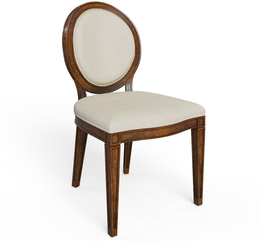 Stanley Furniture Dining Room Oval Side Chair 811 C1 61 Schmitt