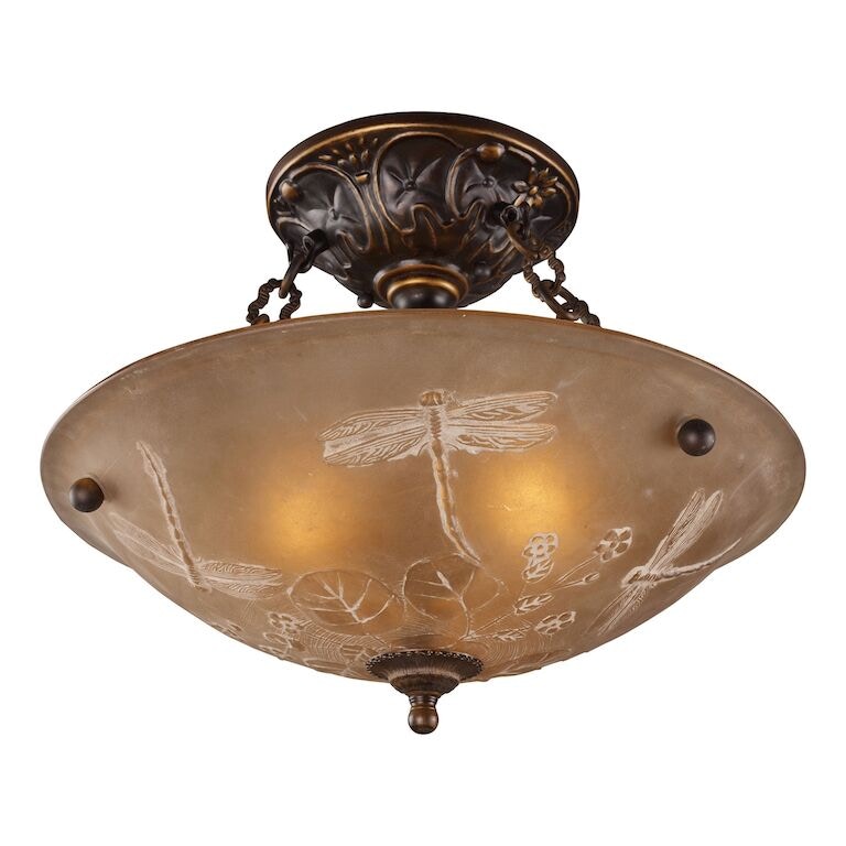 Elk lighting deals semi flush mount