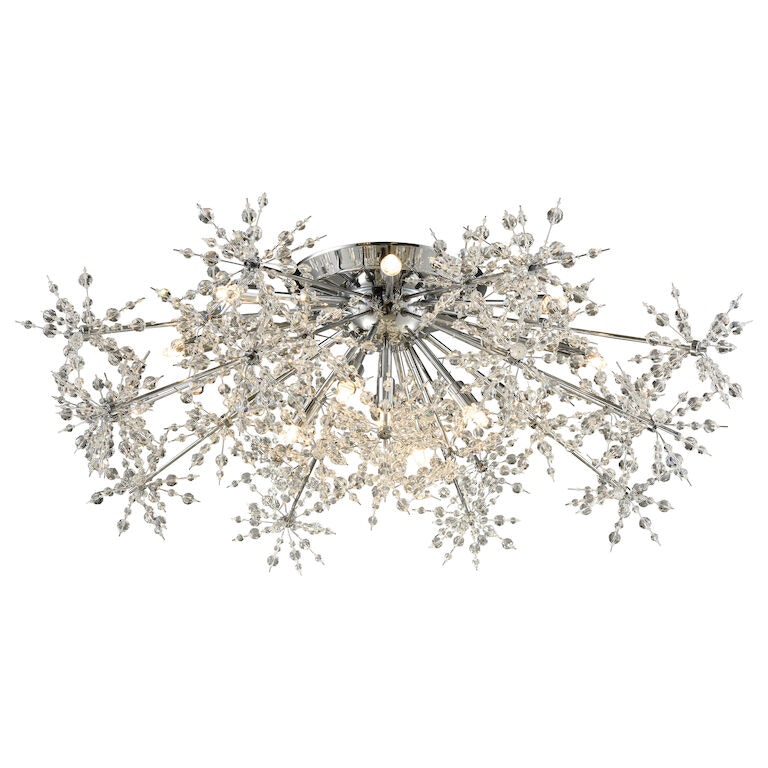 snowburst chandelier