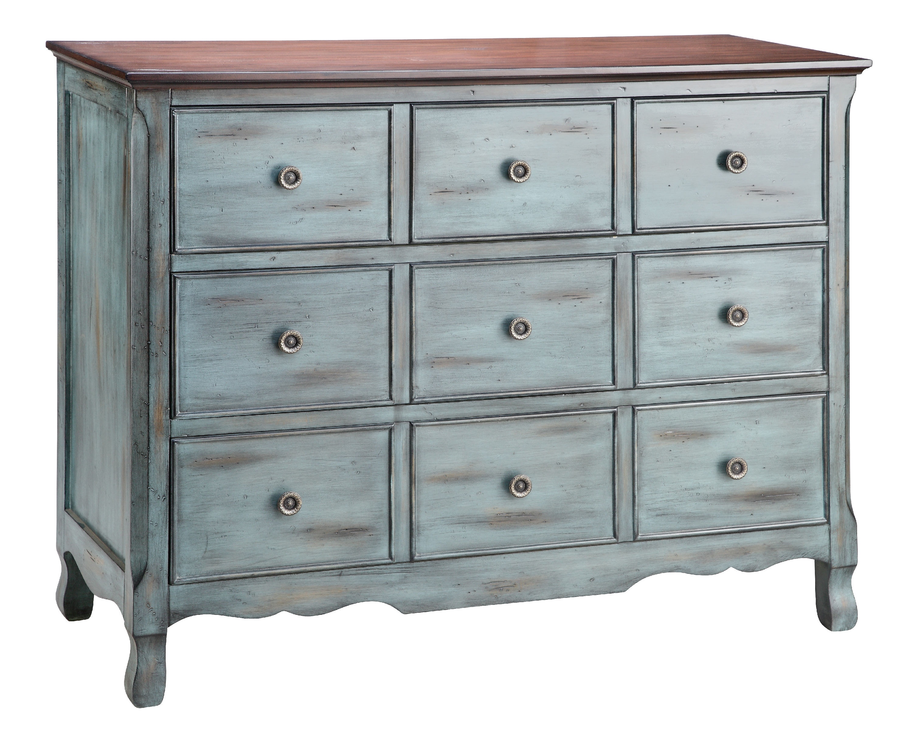 Stein World Bedroom Hartford 3 Drawer Chest 12027 Indiana