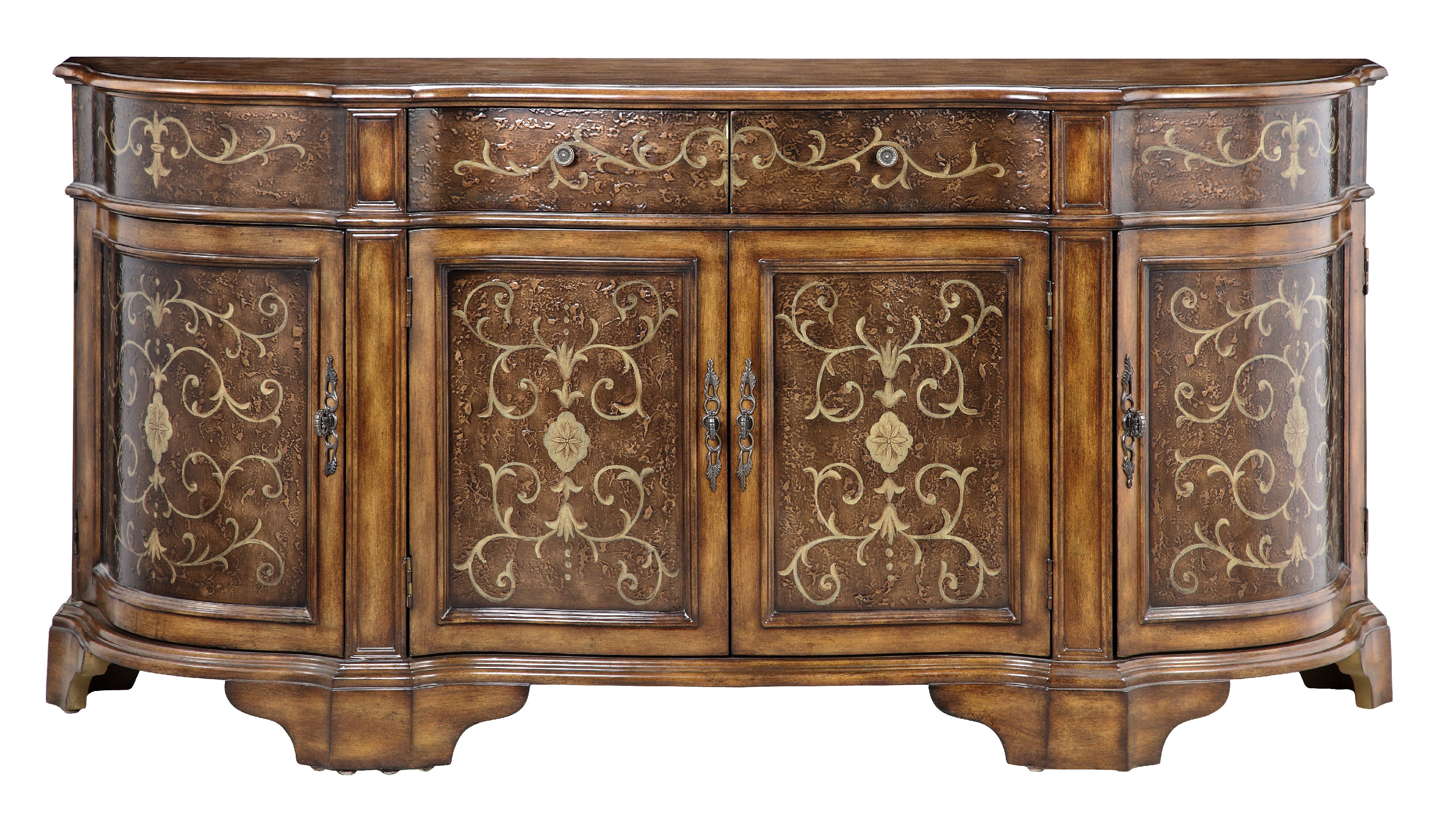 Stein World Living Room Darien Cabinet 12040 Lenoir Empire