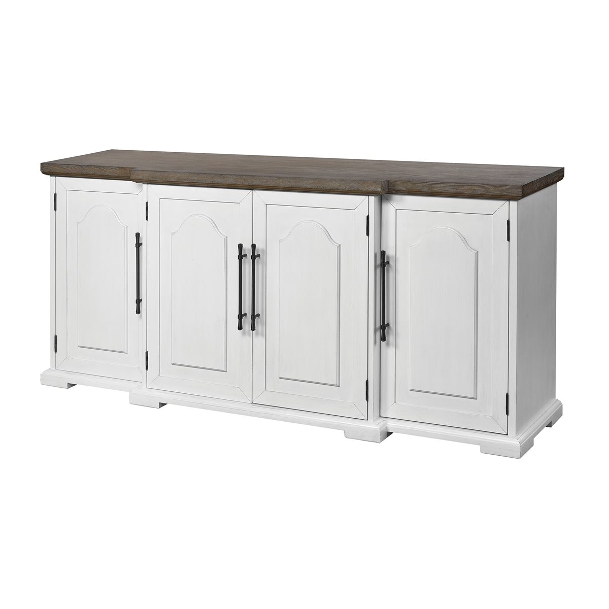Stein World Dining Room Locksmith 4 Door Credenza 17217 Outer