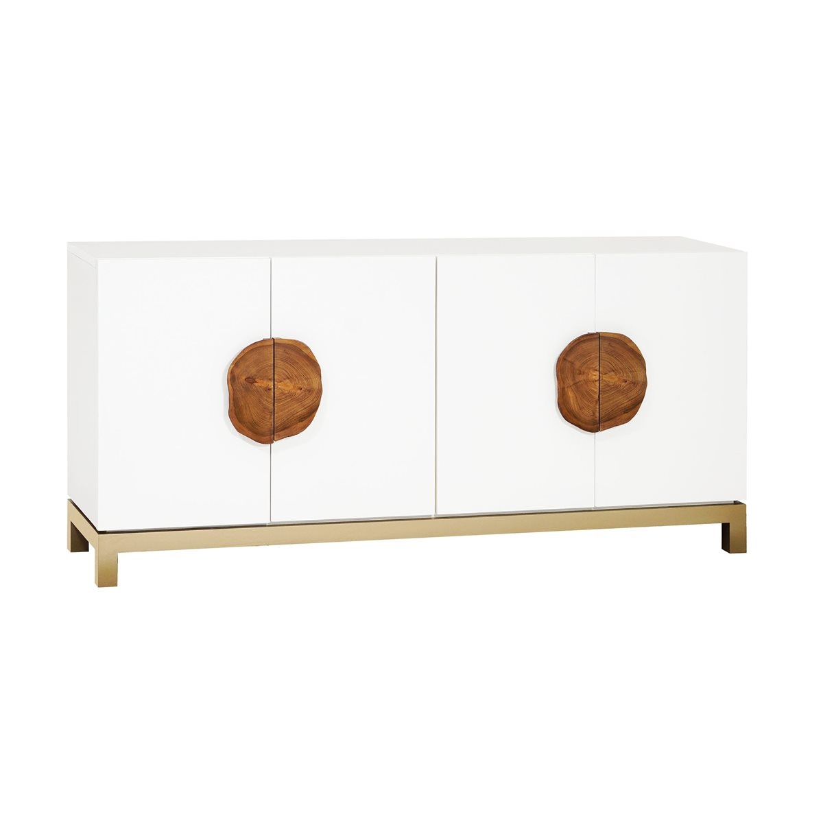 Stein World Dining Room Slice 4 Door Credenza 17309 Dewey