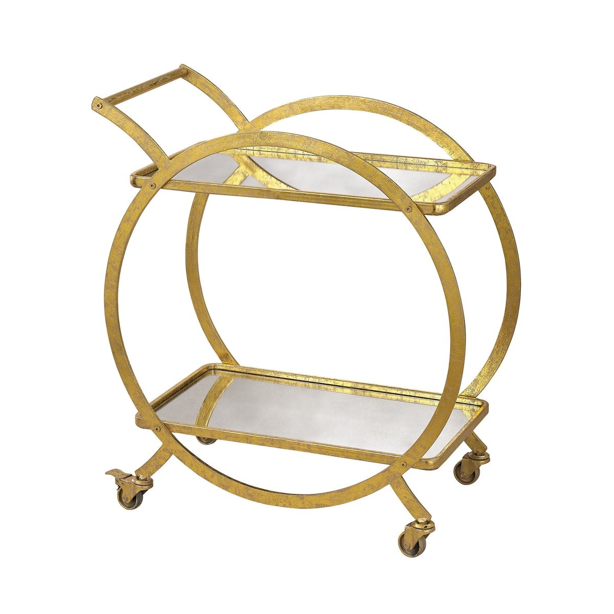 5 and below bar cart