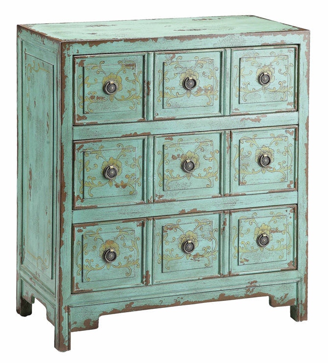 Stein World Bedroom Anna 3 Drawer Apothecary Chest 57295