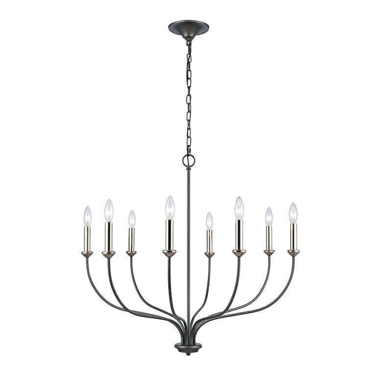 Elk Home Ceiling Lights Madeline 32.5'' Wide 8-Light