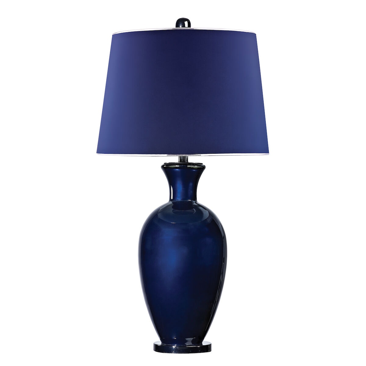 the range blue lamp