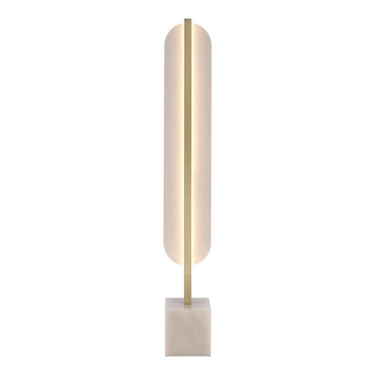 Integrated led store floor lamp