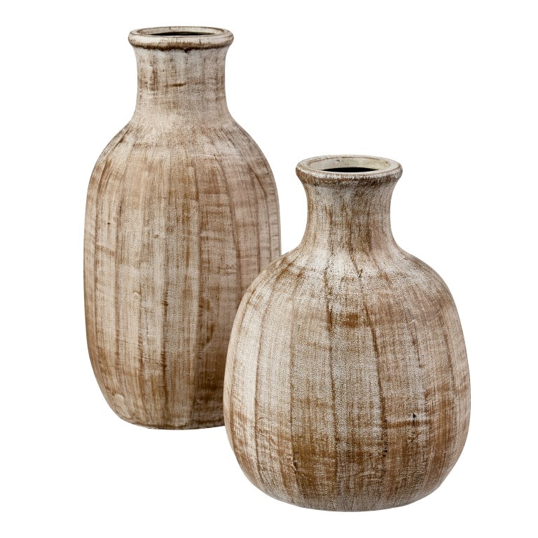 Elk Home Home Accents Mink Bottle Set of 2 S001711255/S2 J&K Home Furnishings Myrtle Beach