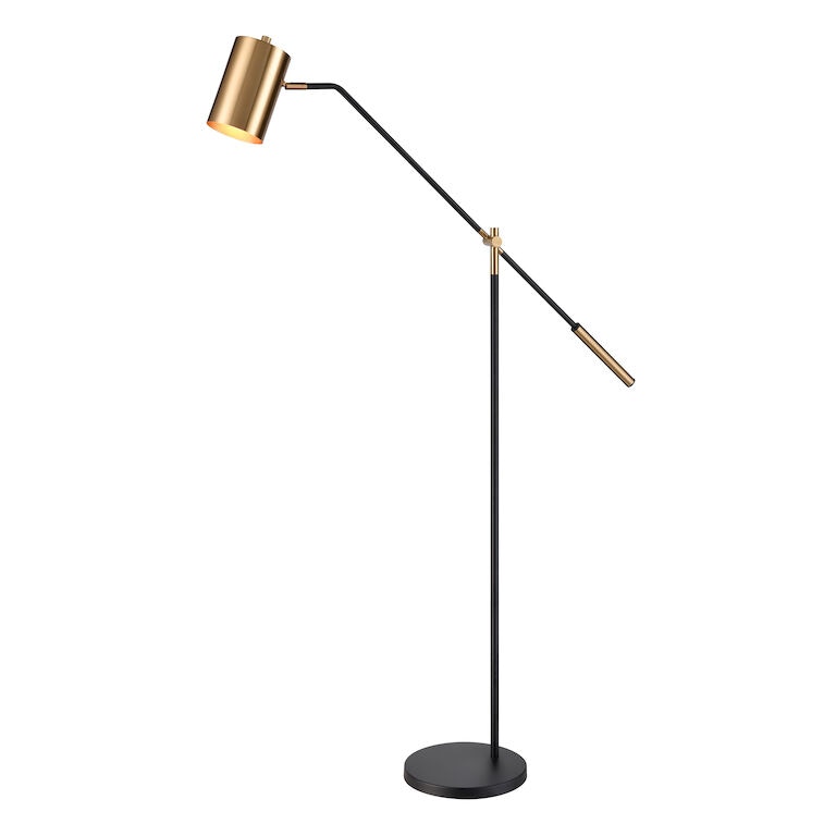 Tommy bahama online gold floor lamp