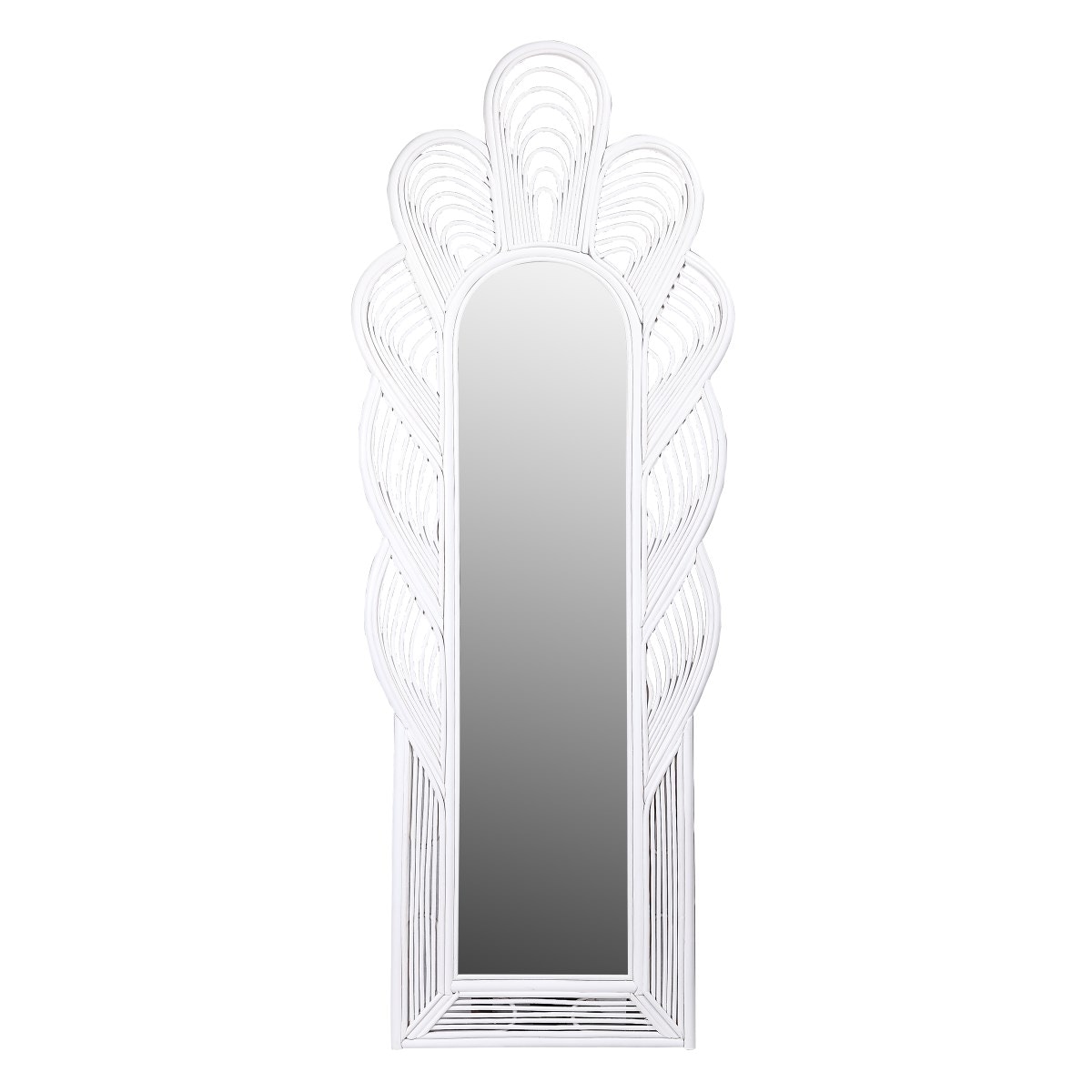 Elk Home Mirrors Selina Floor Mirror White S007612065 Ridgemont