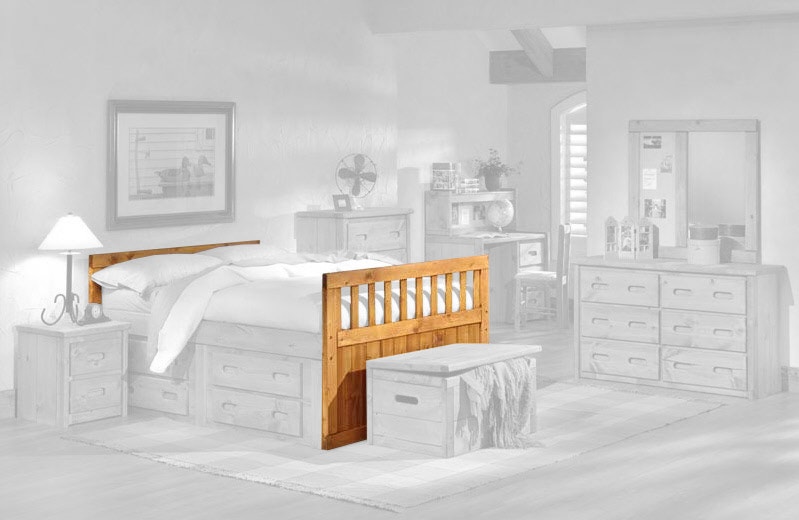 Trendwood captains outlet bed