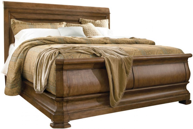 Universal Furniture New Lou Louie P's King Sleigh Bed 07176B