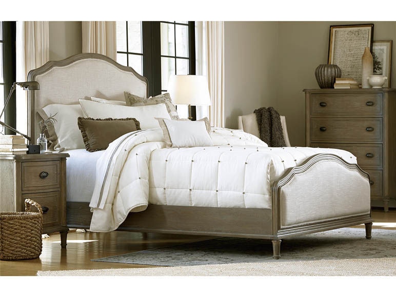 Universal Furniture Devon King Upholstered Bed - Thumbnail 3