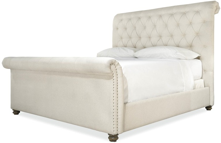 Universal Furniture The Boho Chic King Bed 45076B