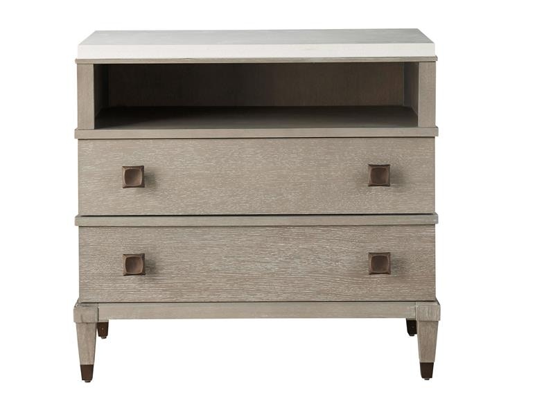 Universal Furniture Bedroom Two Drawer Nightstand 507a351