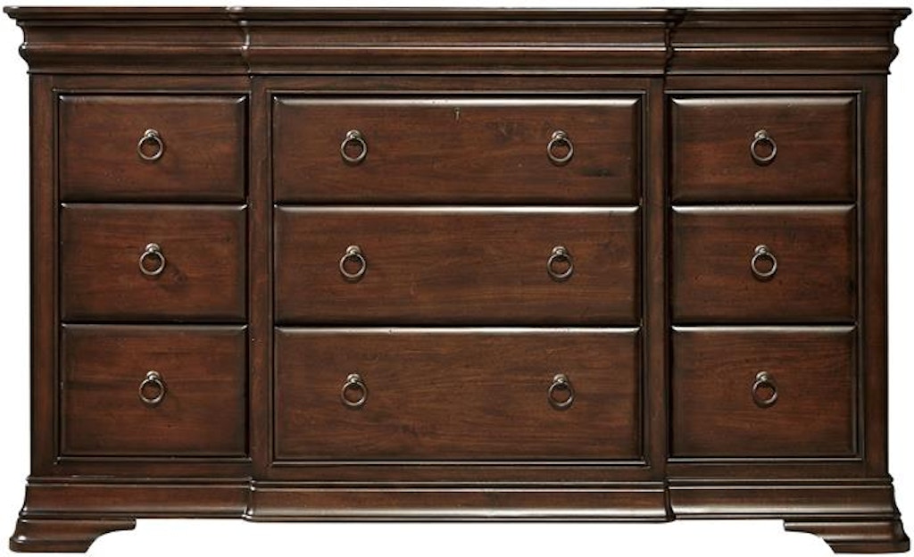 universal bedroom furniture amity drawer dresser