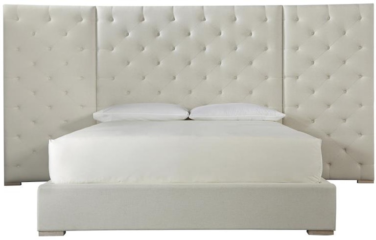 Universal Furniture Modern Brando California King Bed with Panels 643230BW