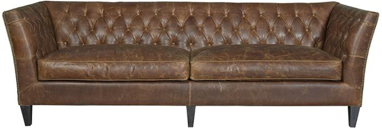 Universal Furniture Duncan 98" Leather Sofa 682511-706 UNI682511-706