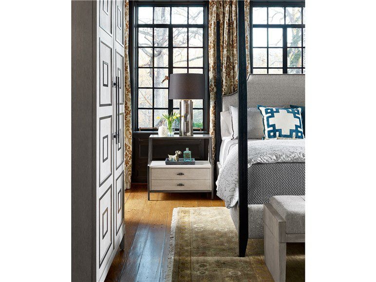 Universal Furniture Bedroom Stone Top Night Table 805355