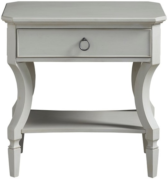 Universal Furniture Summer Hill - French Gray Night Table 986356
