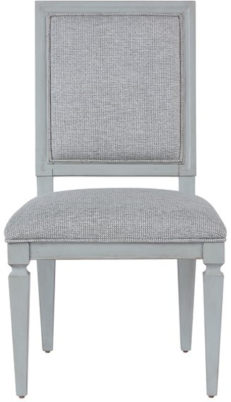 Universal Furniture Summer Hill - French Gray Woven Accent Side Chair 986634-RTA