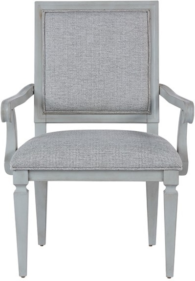 Universal Furniture Summer Hill - French Gray Woven Accent Arm Chair 986635-RTA