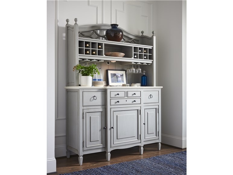 Serving hutch on sale