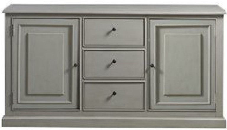 Universal Furniture Summer Hill - French Gray Entertainment Console 986968