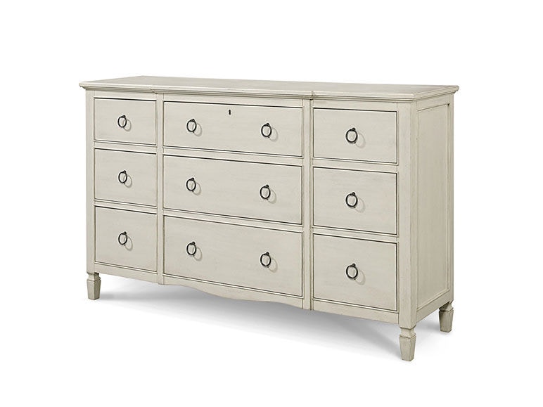 Universal dresser outlet