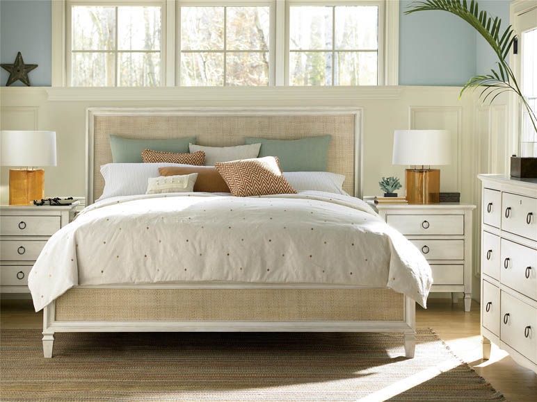 Woven Accent Queen Bed - Thumbnail 5