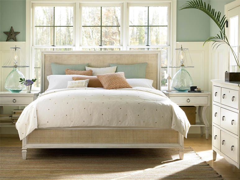 Woven Accent Queen Bed - Thumbnail 4