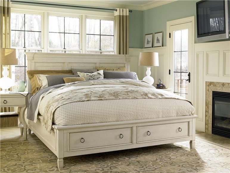 Universal Furniture Bedroom Storage Queen Bed 987250SB Schmitt