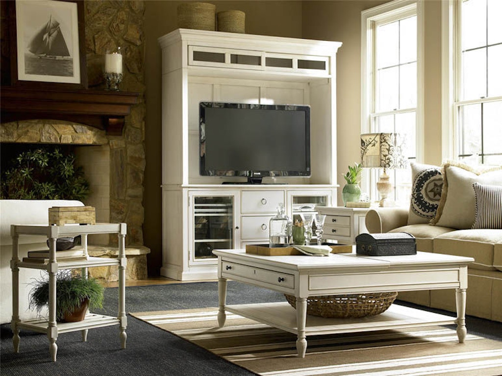 Universal Furniture Living Room Chair Side Table 987817 - Hamilton Sofa