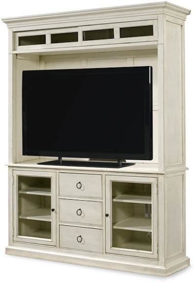 Universal Furniture Entertainment Console with Hutch 987968C 987968C