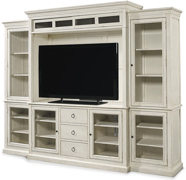 Universal Furniture Summer Hill Home Entertainment Wall System 987968HE