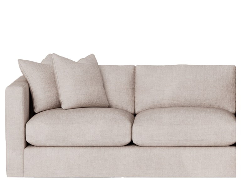 Ally One Arm Loveseat Left Arm Facing Special Order
