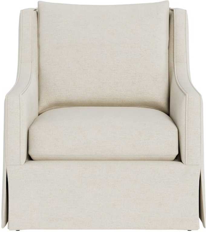 Universal Furniture Living Room Hudson Swivel Chair U064503-1201-1 ...