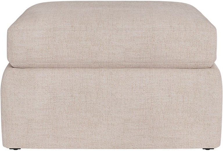 Universal Furniture Hudson Slipcover Ottoman -Special Order U064514