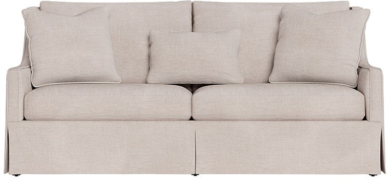 Universal Furniture Hudson Skirted Sofa 80" - Special Order U064521