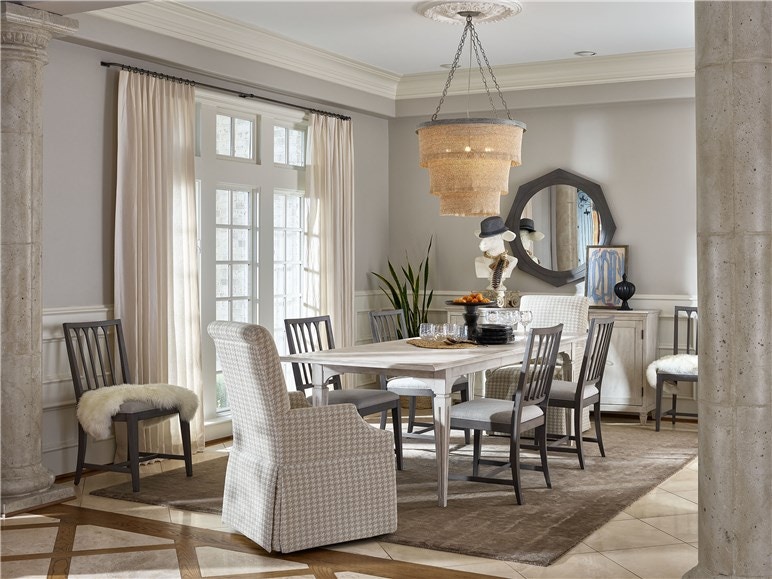 Universal Furniture Casual Dining Rectangular Dining Table U178653 B