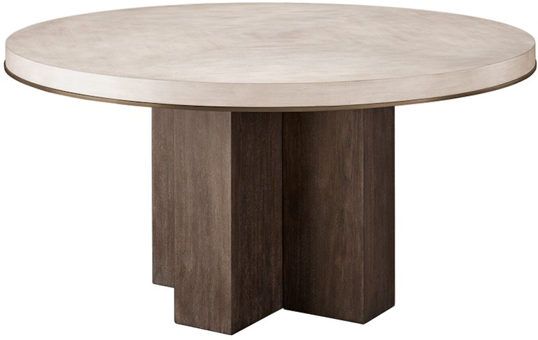 Universal Furniture Erinn V x Universal Topanga Round Dining Table U225B757